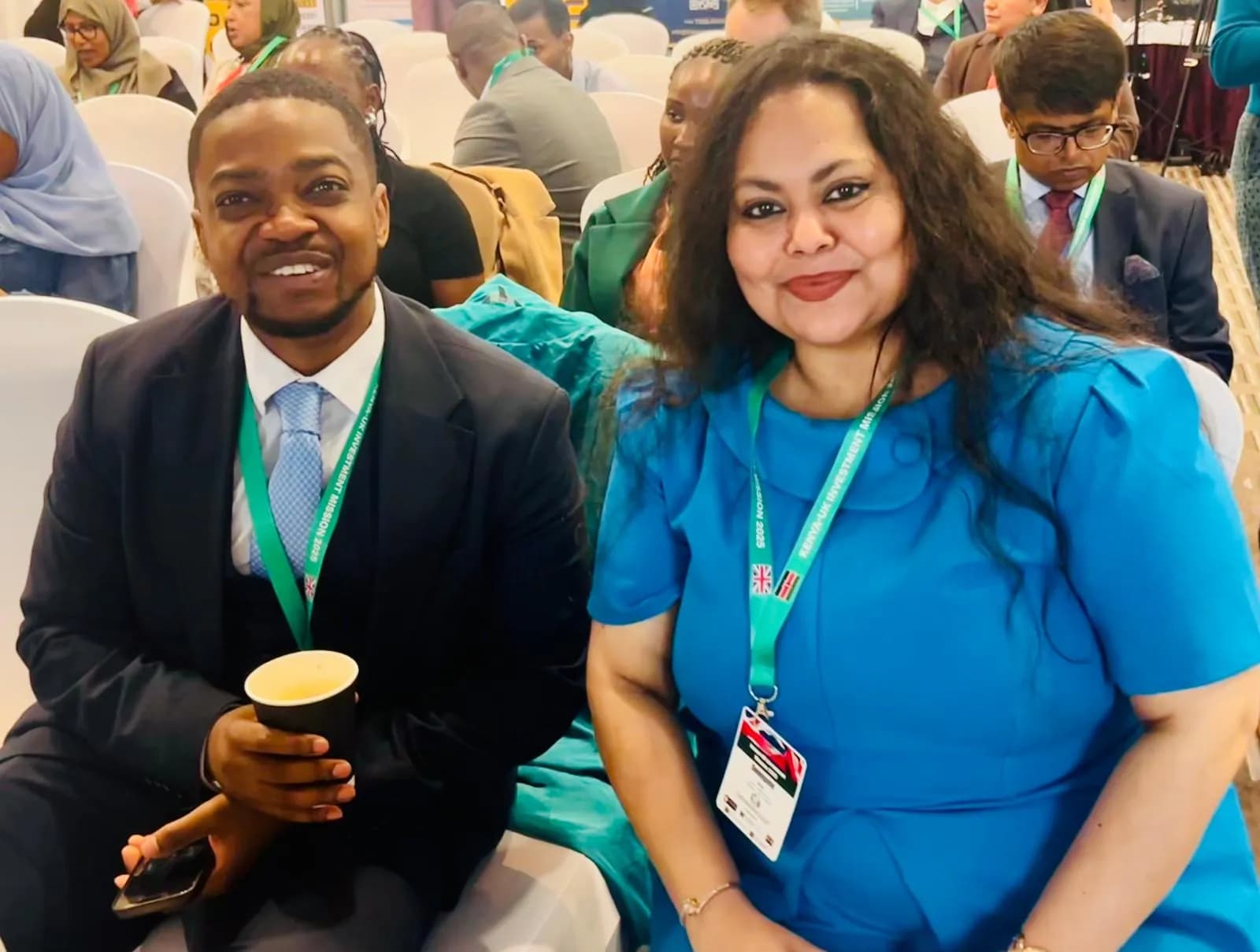 28th May 2025 at Kenya-UK Investment Mission 2025