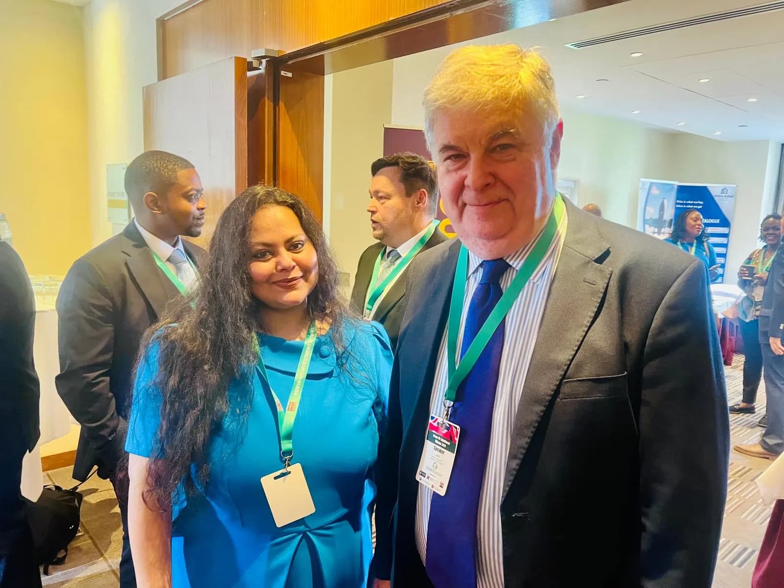 28th May 2025 with David Smith Chair of British African Business Alliance
