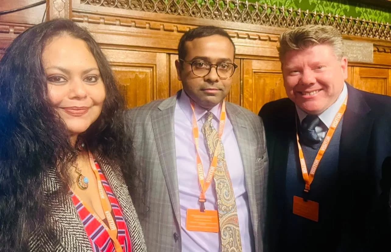 At an All Party Parliamentary Meeting on Houses of Parliament on 14th of October 2025