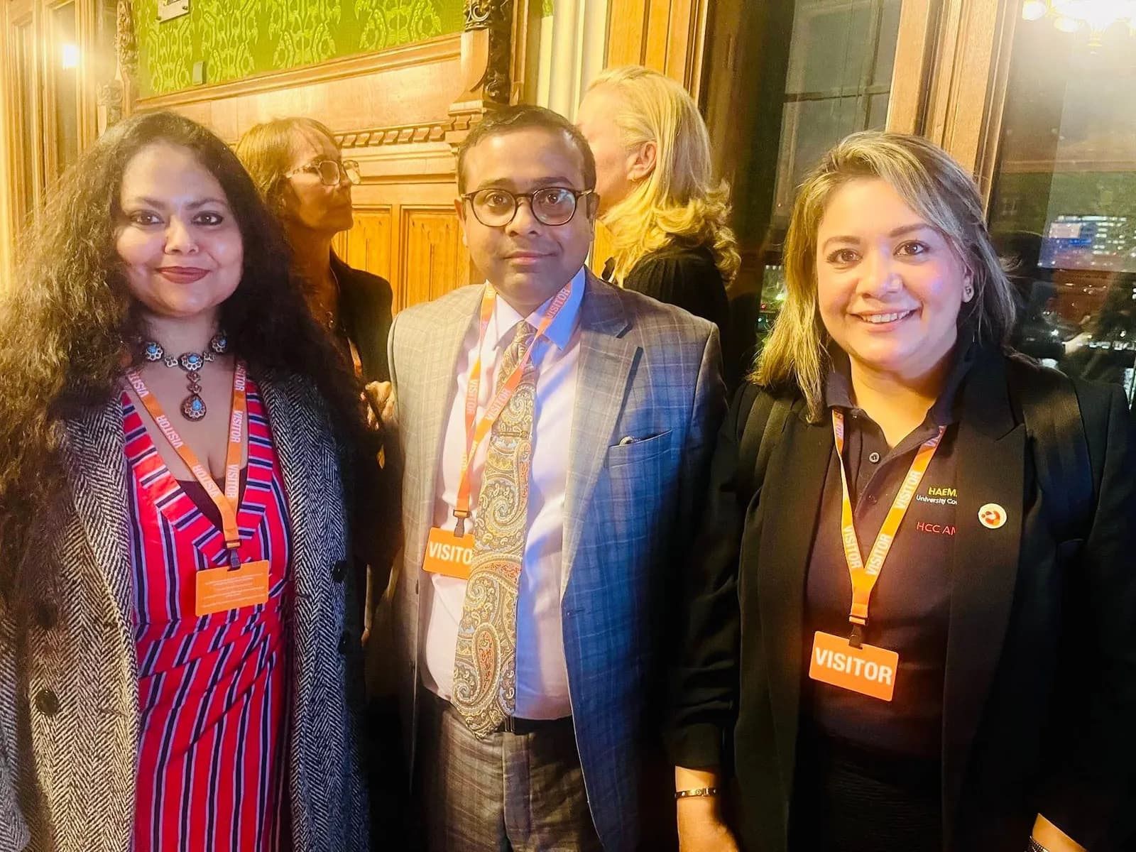 At the All Party Parliamentary Meeting on Houses of Parliament on 14th of October 2025