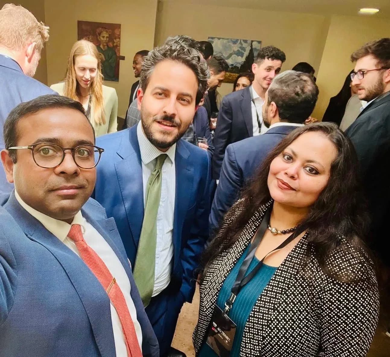 At the Arab- British Chamber of Commerce on 2nd June 2025