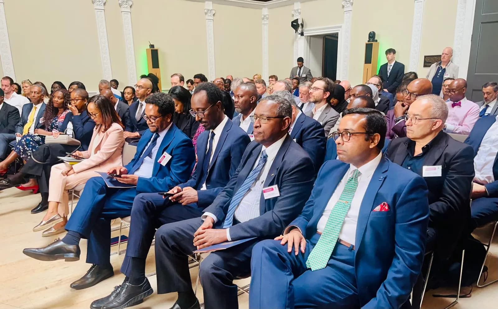 At UK- Ethiopia Event on 18th June 2026