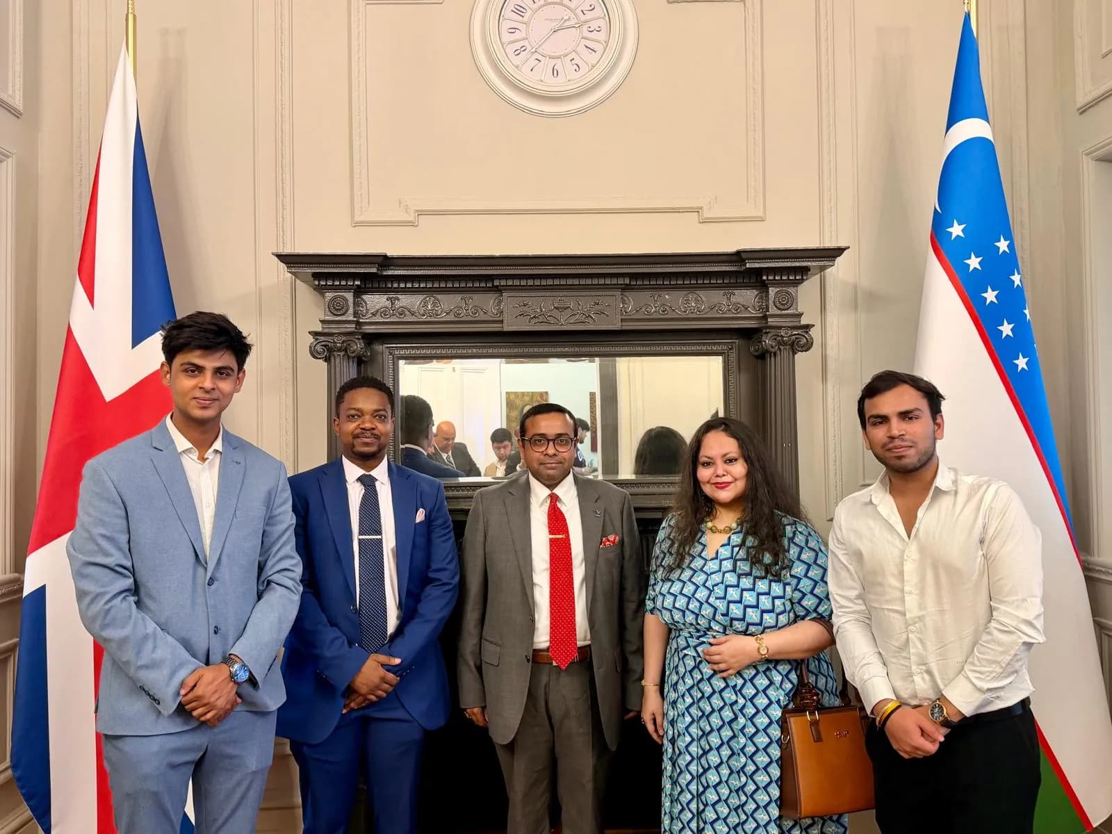 KGCP team at Food Export Forum On 23rd July 2026 at the Uzbekistan Embassy London