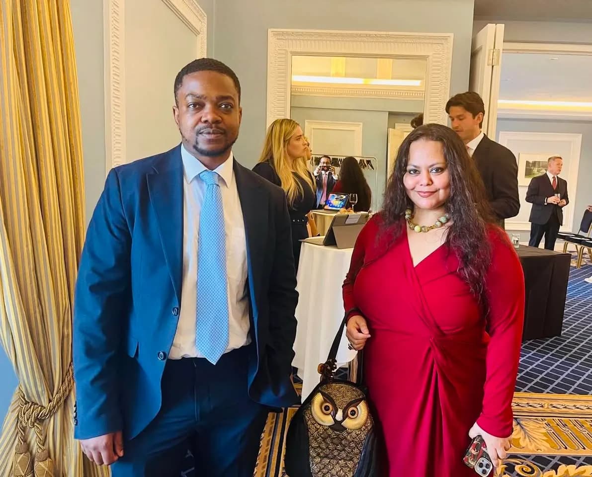KGCP team attending an event of New Investment Strategies on 21st May 2025 at the Lansdowne Club London