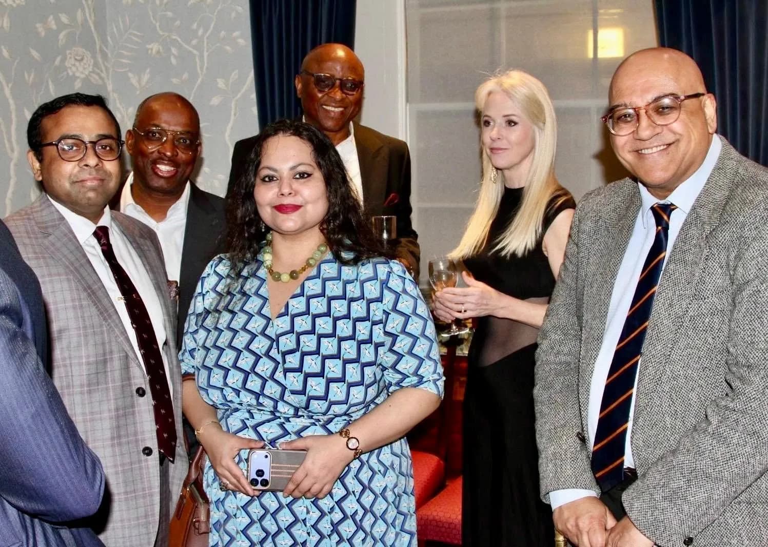 Nigerian State Visit On 19th March 2026 at the Carlton Club London