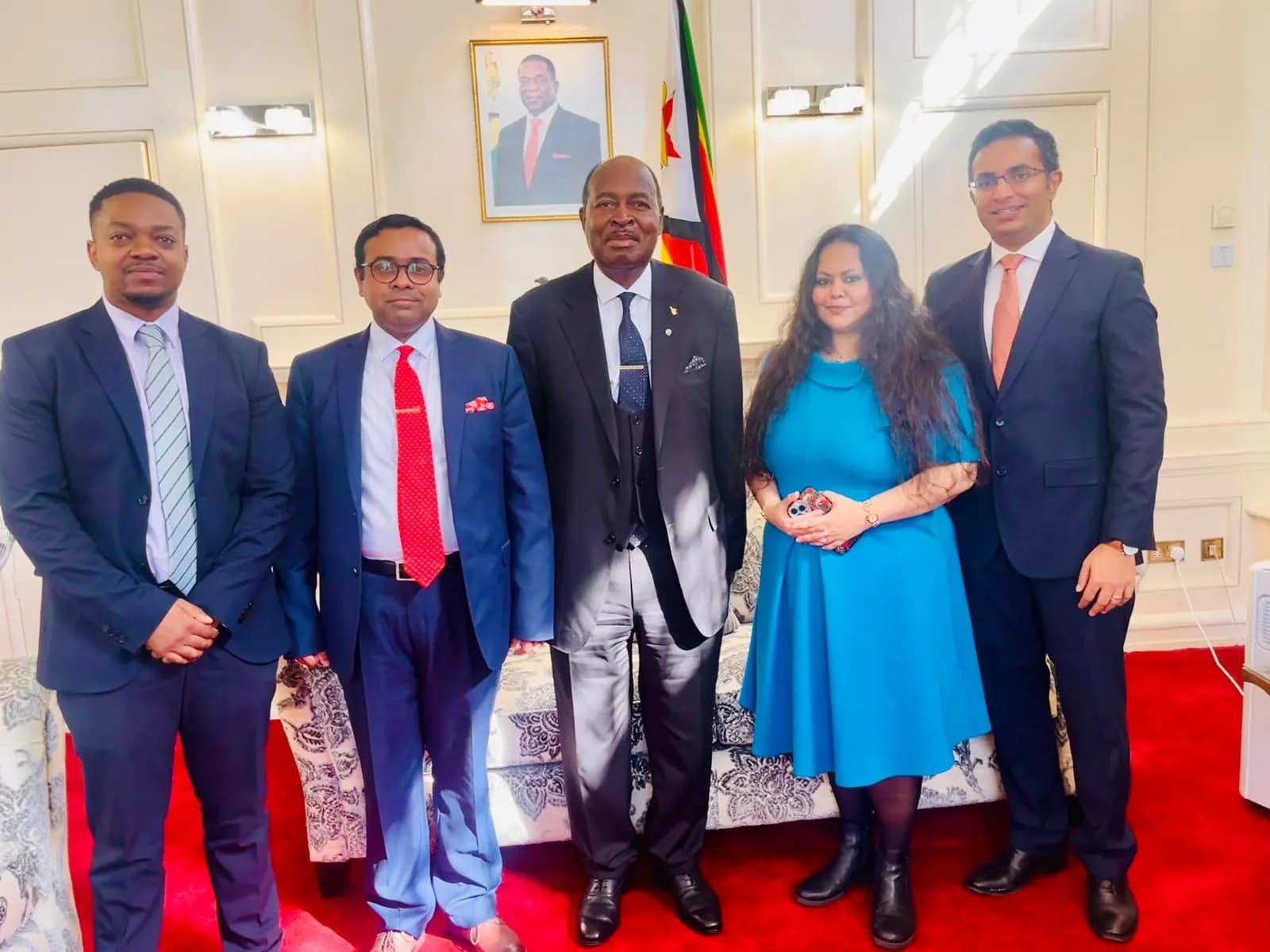 On 25th September 2025 at the Zimbabwe High Commission