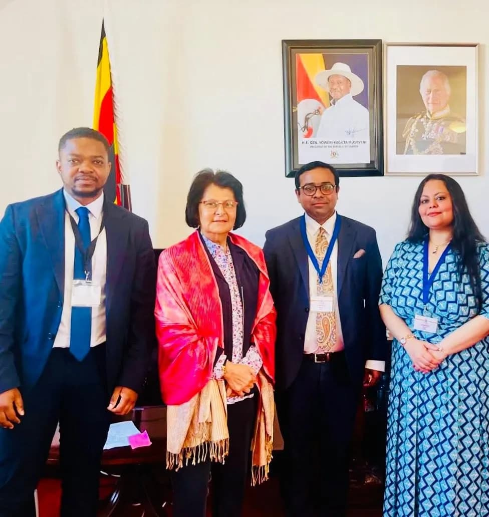 Special Invitation to attend a meeting to discuss investments in the energy sector with the High Commissioner of Uganda to the UK H.E. AMB Nimisha Madhvani on 24th April 2025 at the Embassy of Uganda London